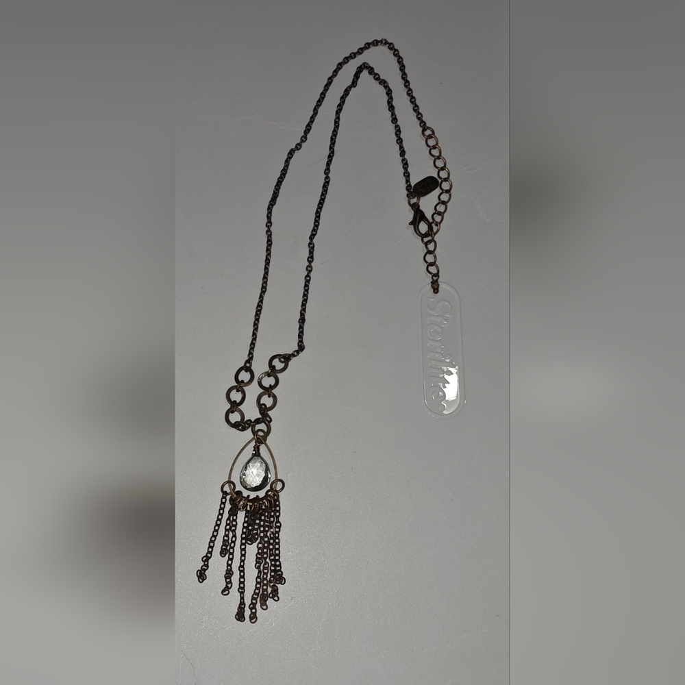 Edgy Petal Necklace